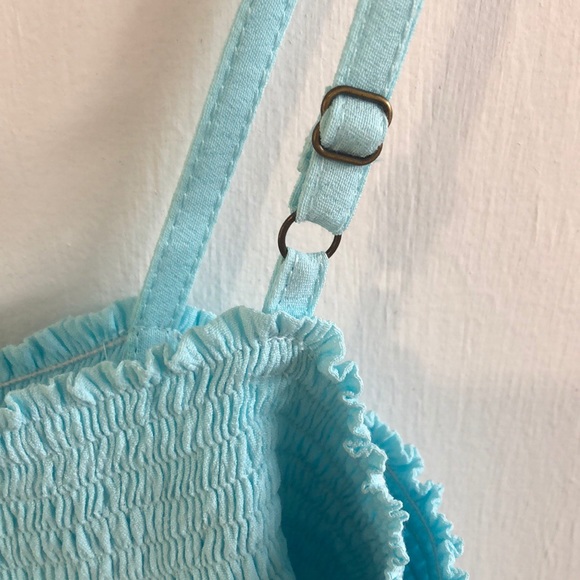 NEW! Aila Blue Gypsy Mini Dress - Picture 11 of 16